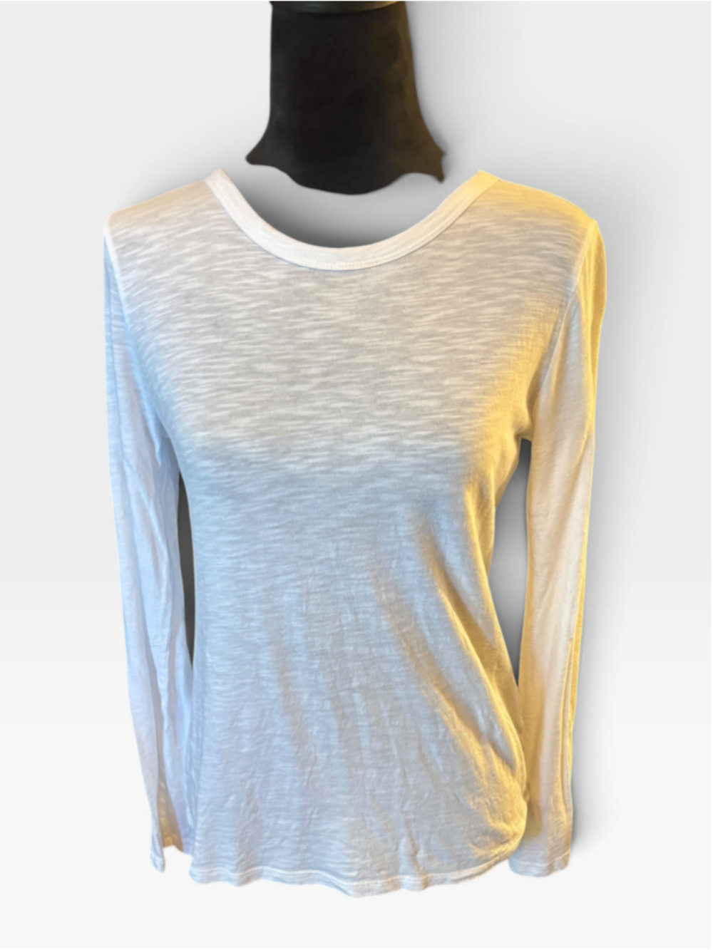 Banana Republic Malibu Tee Long Sleeve White - Size XS